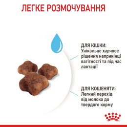 Сухий корм для кошенят Royal Canin Mother & Babycat 4 кг (домашня птиця)