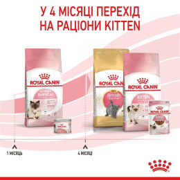 Сухий корм для кошенят Royal Canin Mother & Babycat 4 кг (домашня птиця)