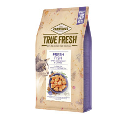 Сухий корм для котів Carnilove True Fresh Cat 1,8 кг - риба