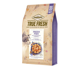 Сухий корм для котів Carnilove True Fresh Cat 4,8 кг - риба