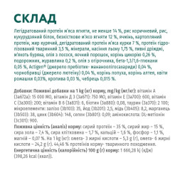 Сухий корм для котів з чутливим травленням Optimeal 10 кг (ягня)
