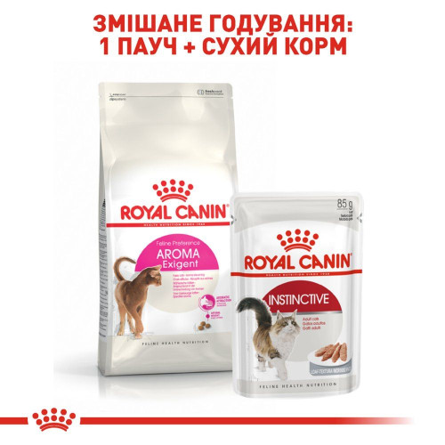 Сухий корм для вибагливих котів Royal Canin Exigent Aromatic 2 кг (домашня птиця)
