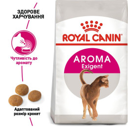 Сухий корм для вибагливих котів Royal Canin Exigent Aromatic 2 кг (домашня птиця)