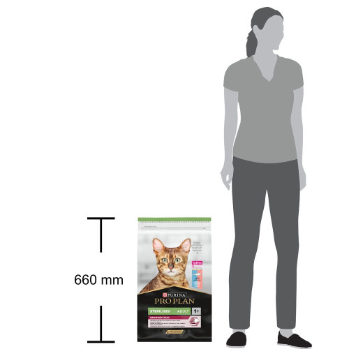 Сухий корм для стерилізованих котів ProPlan Sterilised 10 кг (тріска та форель)