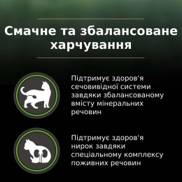 Сухий корм для стерилізованих котів ProPlanLiveClear Sterilised 1,4 кг (лосось)
