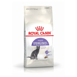 Сухий корм для стерилізованих котів Royal Canin Sterilised 37, 2 кг (домашня птиця)