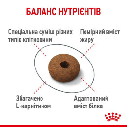 Сухий корм для стерилізованих котів, схильних до випрошування корму Royal Canin Sterilised Appetite Control, 2 кг (домашня птиця)