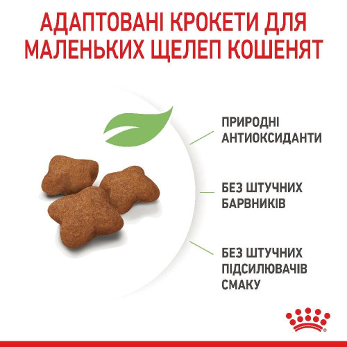 Сухий корм для стерилізованих кошенят Royal Canin Kitten Sterilised 2 кг (домашня птиця)