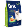 Сухий корм для стерилізованих котів Brit Premium by Nature Cat Sterilized Salmon 8 кг (лосось)