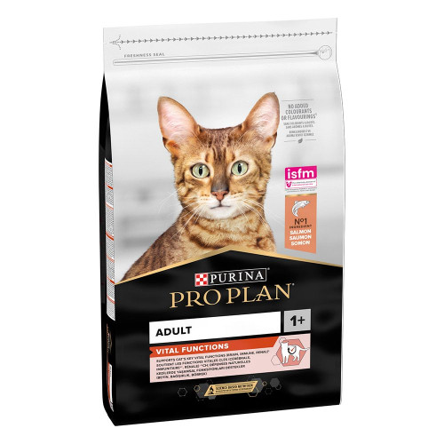 Сухий корм для дорослих котів Pro Plan Original Adult Salmon 10 кг (лосось)