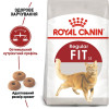 Сухий корм для дорослих кішок Royal Canin Fit 32, 10 кг (домашня птиця)