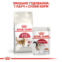 Сухий корм для дорослих кішок Royal Canin Fit 32, 10 кг (домашня птиця)