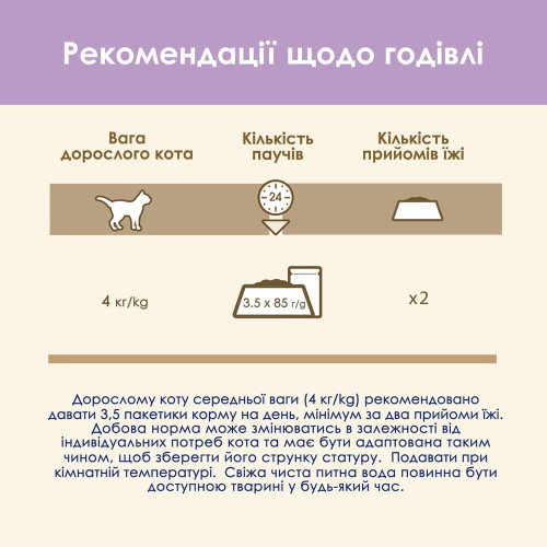 Вологий корм для котів Cat Chow Sensetive Adult pouch 85 г (лосось та кабачок)