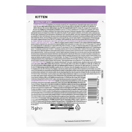 Вологий корм для кошенят Pro Plan Kitten Healthy Start pouch 75 г — індичка