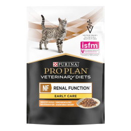 Вологий корм для котів Pro Plan Veterinary Diets NF EarCare pouch 85 г — курка