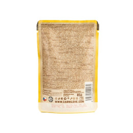 Вологий корм для кошенят Carnilove pouch 85 г - кролик та календула