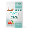 Вологий корм для кошенят Optimeal 85 г (курка)