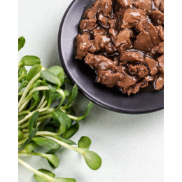 Вологий корм для кошенят Savory 85 г - ягня та гарбуз