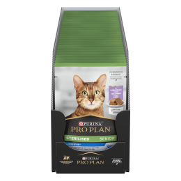 Паштет для котів ProPlan Sterilised Snr pouch 75 г - індичка