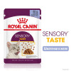 Вологий корм для вибагливих котів Royal Sensory Taste pouch в желе 85 г