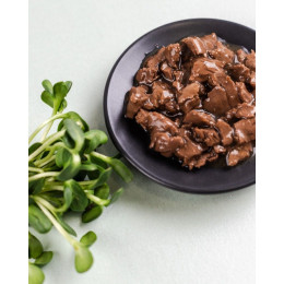 Вологий корм для стерилізованих котів Savory 85 г - ягня та журавлина