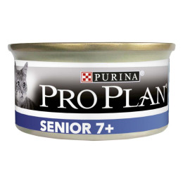 Вологий корм для котів ProPlan Senior 7+ 85 г - тунець