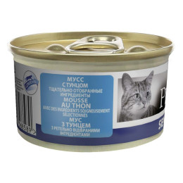 Вологий корм для котів ProPlan Senior 7+ 85 г - тунець