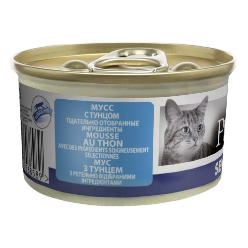 Вологий корм для котів ProPlan Senior 7+ 85 г - тунець