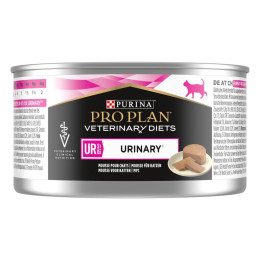 Вологий корм для котів Pro Plan Veterinary Diets UR Urinary 195г*24 шт
