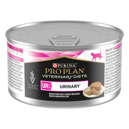 Вологий корм для котів Pro Plan Veterinary Diets UR Urinary 195г*24 шт