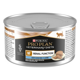 Вологий корм для котів, при захворюваннях нирок Pro Plan Veterinary Diets NF Renal Function 195г*24 шт