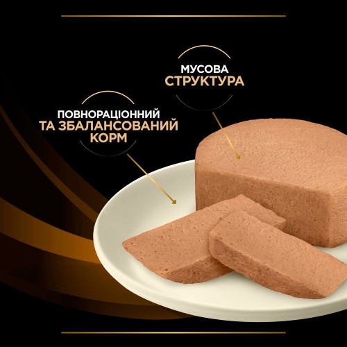 Вологий корм для котів, при захворюваннях нирок Pro Plan Veterinary Diets NF Renal Function 195г*24 шт