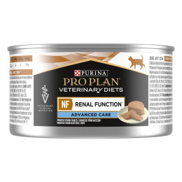 Вологий корм для котів, при захворюваннях нирок Pro Plan Veterinary Diets NF Renal Function 195г*24 шт