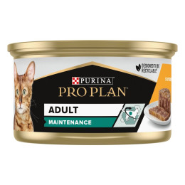 Вологий корм для котів Pro Plan Adult Chicken 85 г - курка