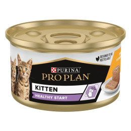 Вологий корм для кошенят Pro PlanKitten Healthy Start Chicken 85 г (курка)