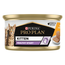 Вологий корм для кошенят Pro PlanKitten Healthy Start Chicken 85 г (курка)