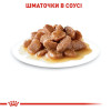 Вологий корм для котів Royal Canin Instinctive Gravy 7+, 85 г - домашня птиця