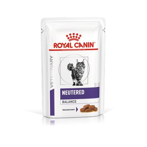 Вологий корм для котів Royal Canin Neutered Weight Balance 85 г - домашній птах