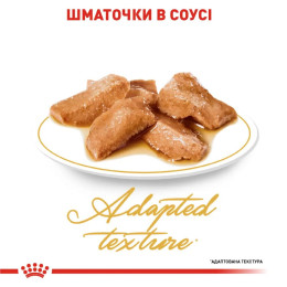 Вологий корм для котів Royal Canin Maine Coon Adult pouch 85 г 3+1 шт - домашня птиця
