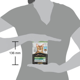 Вологий корм для котів Pro Plan Sterilised pouch 75 г - тріска