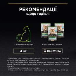 Вологий корм для котів Pro Plan Sterilised pouch 75 г - тріска
