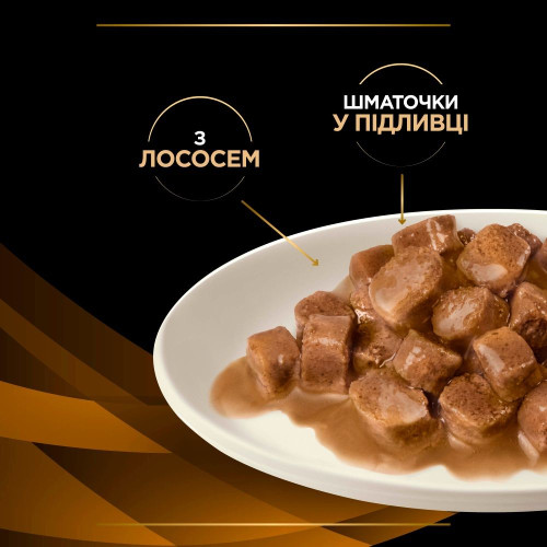 Вологий корм пауч для кішок при захворюваннях нирок Pro Plan Veterinary Diets NF(лосось) 85 г*10 шт
