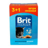 Вологий корм для кошенят Brit Premium pouch 4 x 100 г - курка