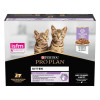 Вологий корм для кошенят Pro Plan Kitten Healthy Start 10 pouch х 85 г - індичка