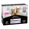 Вологий корм для кошенят Pro Plan Kitten Healthy Start 10 pouch х 85 г - індичка