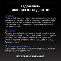 Вологий корм для котів Pro Plan Adult Indoor pouch 85 г - лосось