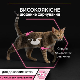 Вологий корм для котів ProPlan Delicate Cat pouch 85 г (океанічна риба)