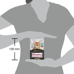 Вологий корм для котів ProPlan Delicate Cat pouch 85 г (океанічна риба)