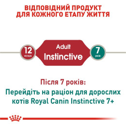 Вологий корм для котів Royal Canin Instinctive loaf pouch 85 г - домашня птиця