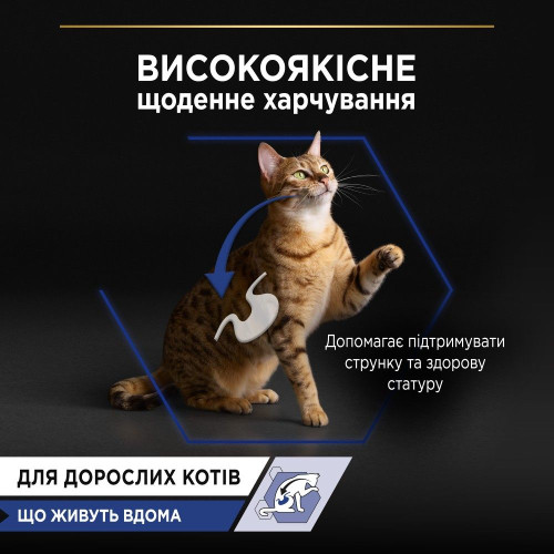 Вологий корм для котів Pro Plan Indoor Adult pouch85 г - лосось